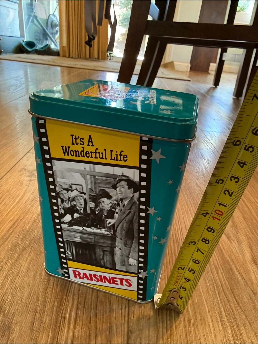 Vintage 1992 65th Anniversary Tin Nestle Raisinets 
